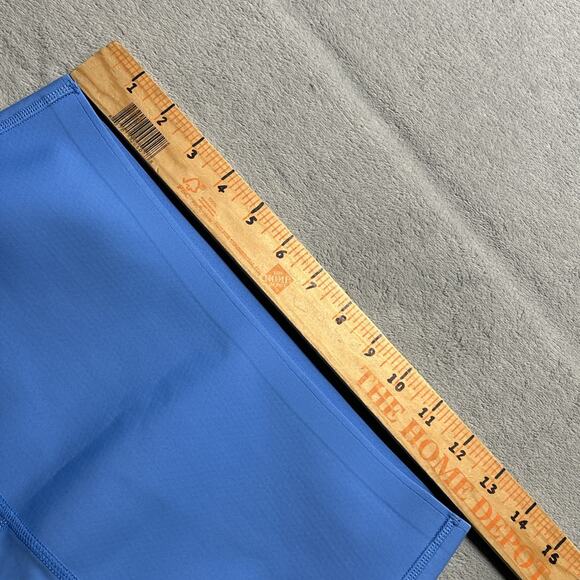 Elegant Light Blue Women's Leggings - Picture 13 of 16